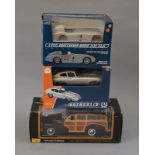 2 X Bburago 1:18 scale Diecast metal kits and 1 X Maisto 1:18 scale Special Edition Chevrolet