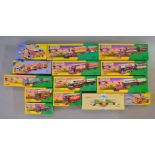 14 x Corgi Showmans & Circus vehicles. All VG boxed. Wing mirrors present where applicable.