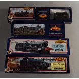 OO Gauge. Bachmann. 5 x locomotives.