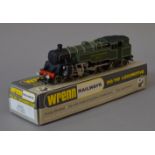 OO Gauge. Wrenn W2245 SR lined green 2-6-4 tank No.1927 VG no obvious defects to paintwork.