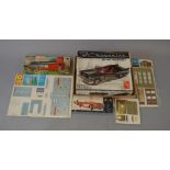 A small quantity of boxed model kits including an AMT 1:16 1959 Chevrolet Bel Air Convertible,