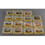 15 x Corgi Classic Public Transport tram models. All G/VG boxed.