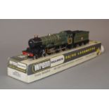 OO Gauge. Wrenn. W2221/A BR green "Bristol Castle" G/VG very little paint loss. Boxed packer No.