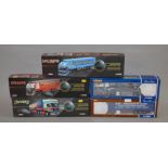 Five boxed Corgi 1:50 scale limited edition trucks,