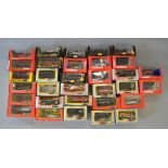 32 x Diecast model cars, scales 1/25 and 1/24, including Bburago, Maisto and Tonka/Polistill,