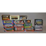 15 x 1/76 scale Diecast coaches,buses,etc.