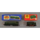 OO Gauge Hornby Dublo 2 x diesel locomotives.