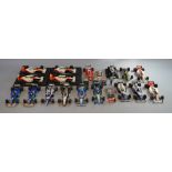 Collection of approx 25 Aryton Senna racing models, various manufacturers & scales.