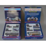 Two Boxed Corgi Hauliers of Renown 1:50 scale limited edition truck sets,