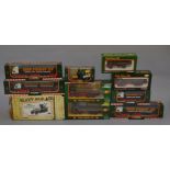 Ten boxed Corgi Eddie Stobart trucks,