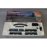 OO Gauge. Hornby. R.836 "Coronation Scot" train set. Missing super sound unit.