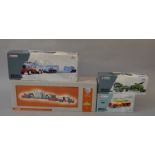 4 x Corgi Heavy Haulage 1:50 scale models. Ref US55103, 17601, 17905 & 31003. VG boxed.