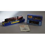 OO Gauge Hornby Dublo 2 x 2 rail locomotives.