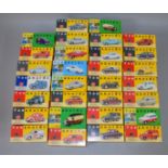 30 x Vanguards 1:43 scale. Assorted cars & vans.