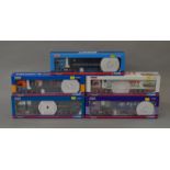 Five boxed Corgi Hauliers of Renown 1:50 scale limited edition trucks, CC13614 DAF 'P.