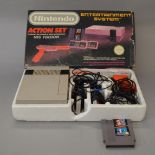 Nintendo Entertainment System (NES) Action set.