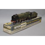 OO Gauge. Wrenn W2262/A BR green Royal Scot " The Manchester Regiment".