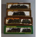 OO Gauge. 4 x Mainline & Replica locomotives. BR black B1 No.