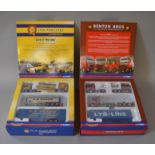 Two Boxed Corgi Hauliers of Renown 1:50 scale limited edition truck sets,