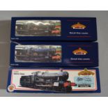 OO Gauge. Bachmann. 3 x locomotives.