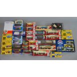 Mixed lot of boxed diecast models including examples by Corgi 'Trackside', Vanguards and Lledo.