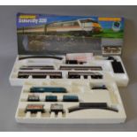 OO Gauge. Hornby Intercity 225 train set, together with incomplete diesel freight set.