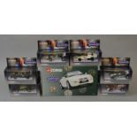 Corgi Donnington collection 1:18 scale MGF VG wing mirrors present in packet,