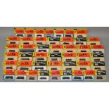 N Gauge. Piko. 44 x Rolling stock. Includes freight stock & coaches. VG in F boxes.