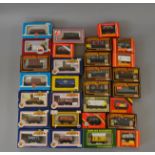 OO Gauge. 29 x assorted rolling stock, various manufacturers. Overall G/VG boxed.