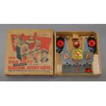 A boxed Merit 'Dan Dare 'electronic' Radio Station',