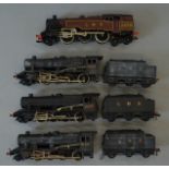 OO Gauge. Hornby Dublo & Wrenn. 4 x locomotives.