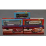 Five boxed Corgi 1:50 scale limited edition Rigid trucks, CC13515 Volvo 'The Real McKay Ltd',