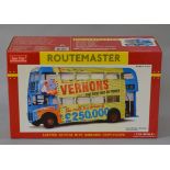 A boxed Sunstar Routemaster Bus 2905 'RM686 Vernon's Pools',