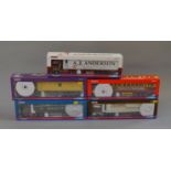 Five boxed Corgi Hauliers of Renown 1:50 scale limited edition trucks,