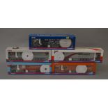 Five boxed Corgi Hauliers of Renown 1:50 scale limited edition trucks,