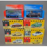 8 Vanguards models including Limited Edition examples, some loose in boxes.