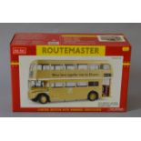 A boxed Sunstar Routemaster Bus 2911 'RM1983 50th Anniversary of London Transport' in gold,