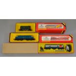 OO Gauge. Hornby & Tri-ang. 3 x diesel locomotives & HST power & dummy pack.