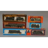 OO Gauge. 6 x boxed GWR locomotives, various manufacturers. 14xx No.1466, Pannier tank No.