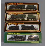 OO Gauge. 4 x Mainline & Replica locomotives.