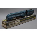 OO Gauge Wrenn W2301A LMS blue Coronation class "Coronation". Overall VG no obvious paint defects.