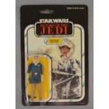 A Palitoy Star Wars 'Return of the Jedi' Han Solo Hoth figure, VG,
