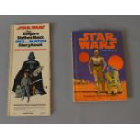 Two scarce 'Star Wars' books - 'Star Wars Pop-Up Book' by Ib Penick with illustrations by Wayne