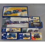 9 x Corgi Classics. Pickfords vehicles, Includes heavy haulage, commemorative set etc.