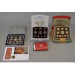 Two Royal Mint Executive proof sets dated 2001 & 2003,