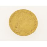 A George III half-guinea dated 1801,