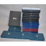 Nineteen UK Proof coin sets all Royal Mint, 1996 to 2012 (some duplicates),