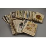 A good quantity of early 20th century postcards