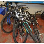 POLICE: 5 assorted bikes [VAT ON HAMMER PRICE] [NO RESERVE]