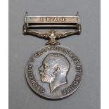 General Service medal to 155482. A.C.2. E. CLEMSON. R. A. F. with IRAQ bar.